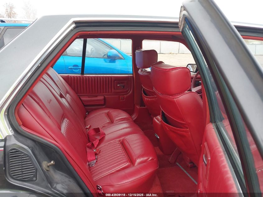 1988 Cadillac Cimarron VIN: 1G6JG51W9JJ503704 Lot: 43939118