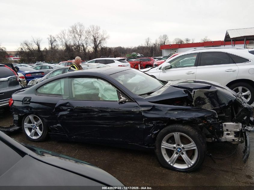 2015 BMW 428I xDrive VIN: WBA3N9C56FK247737 Lot: 43939122
