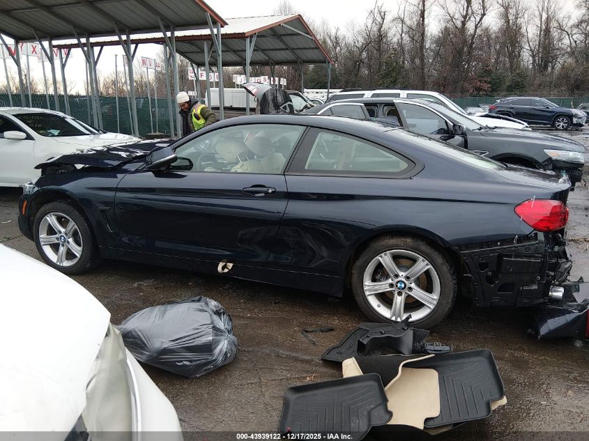 2015 BMW 428I xDrive VIN: WBA3N9C56FK247737 Lot: 43939122