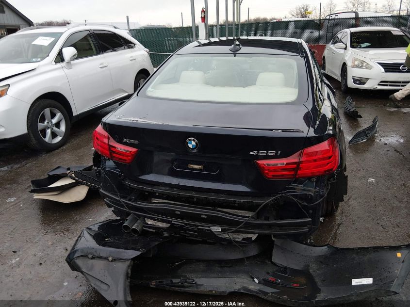 2015 BMW 428I xDrive VIN: WBA3N9C56FK247737 Lot: 43939122