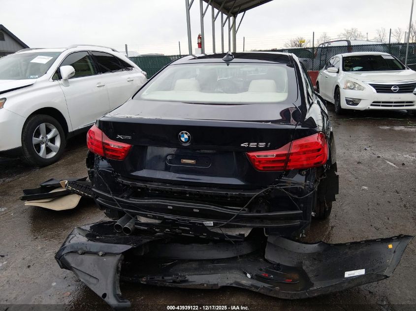 2015 BMW 428I xDrive VIN: WBA3N9C56FK247737 Lot: 43939122