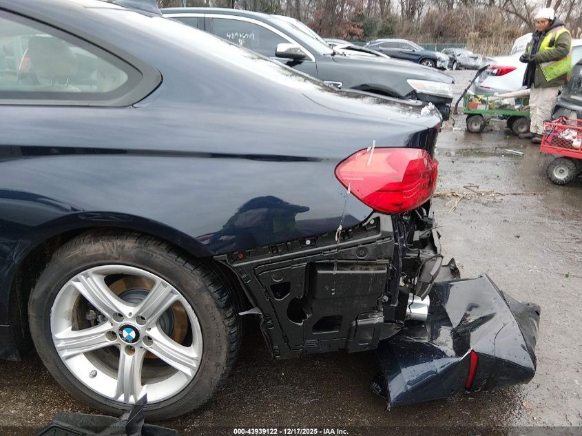2015 BMW 428I xDrive VIN: WBA3N9C56FK247737 Lot: 43939122