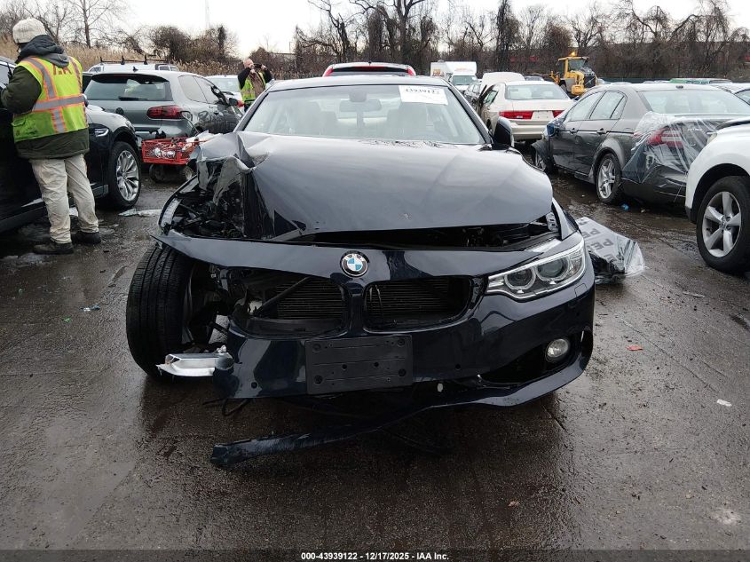 2015 BMW 428I xDrive VIN: WBA3N9C56FK247737 Lot: 43939122