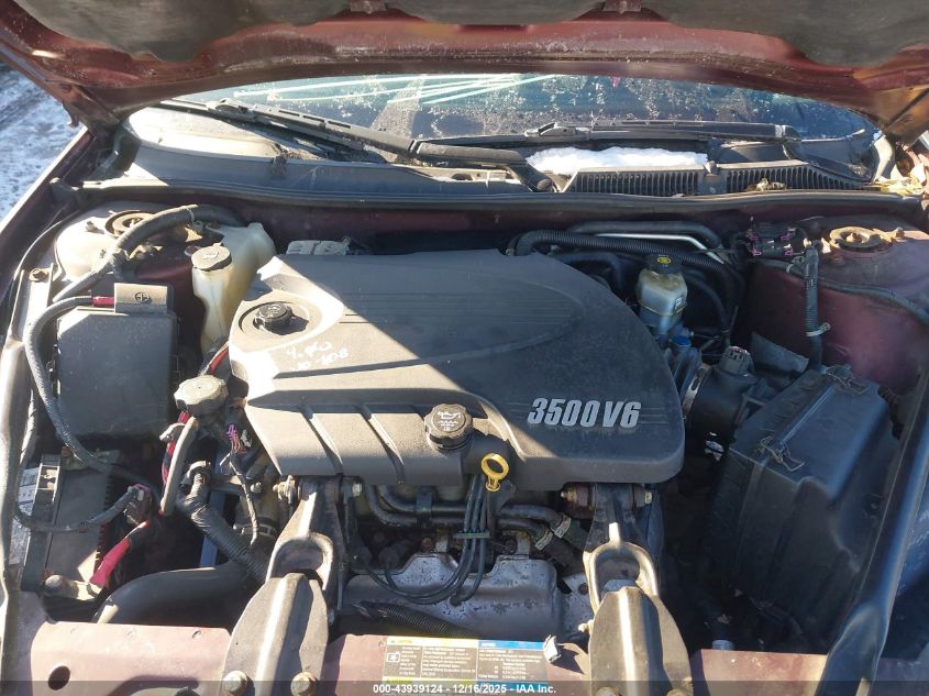 2007 Chevrolet Impala Lt VIN: 2G1WT58KX79247605 Lot: 43939124