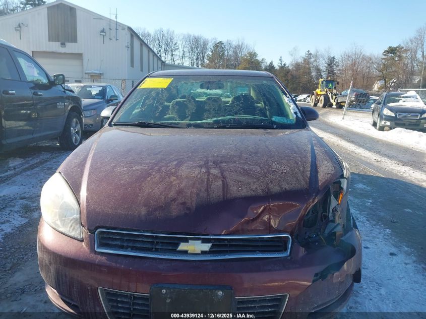 2007 Chevrolet Impala Lt VIN: 2G1WT58KX79247605 Lot: 43939124