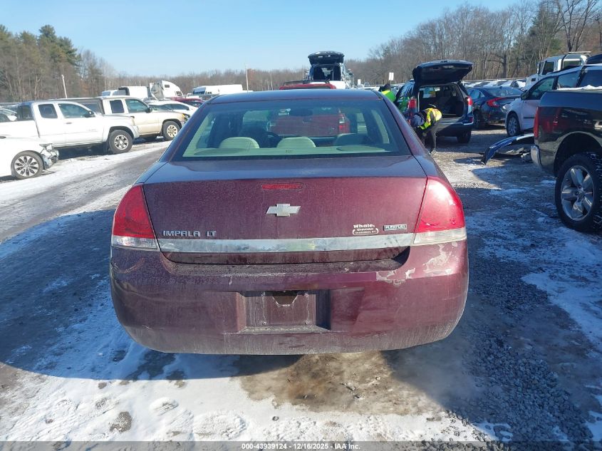 2007 Chevrolet Impala Lt VIN: 2G1WT58KX79247605 Lot: 43939124