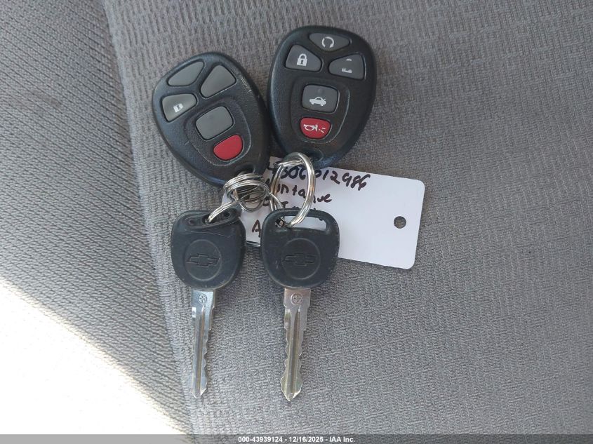 2007 Chevrolet Impala Lt VIN: 2G1WT58KX79247605 Lot: 43939124