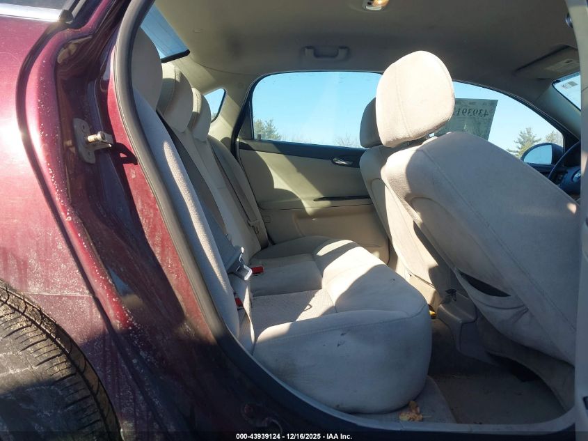 2007 Chevrolet Impala Lt VIN: 2G1WT58KX79247605 Lot: 43939124