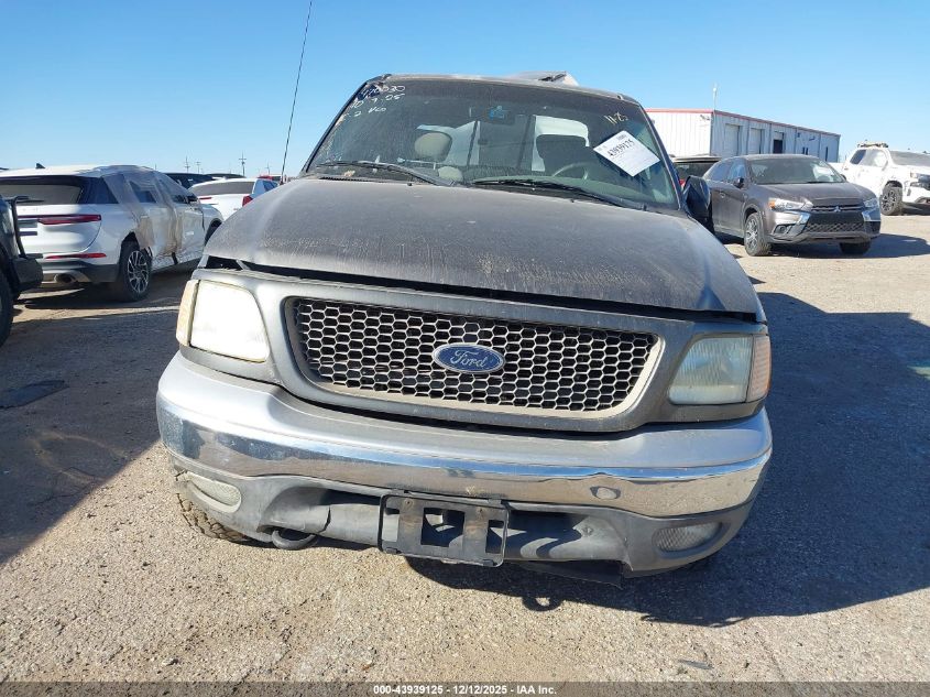 2003 Ford F-150 Lariat/Xlt VIN: 1FTRW08LX3KC81155 Lot: 43939125