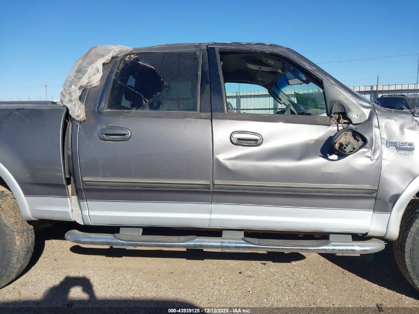 2003 Ford F-150 Lariat/Xlt VIN: 1FTRW08LX3KC81155 Lot: 43939125