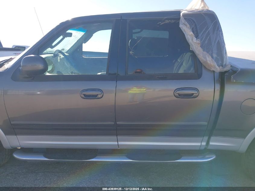 2003 Ford F-150 Lariat/Xlt VIN: 1FTRW08LX3KC81155 Lot: 43939125