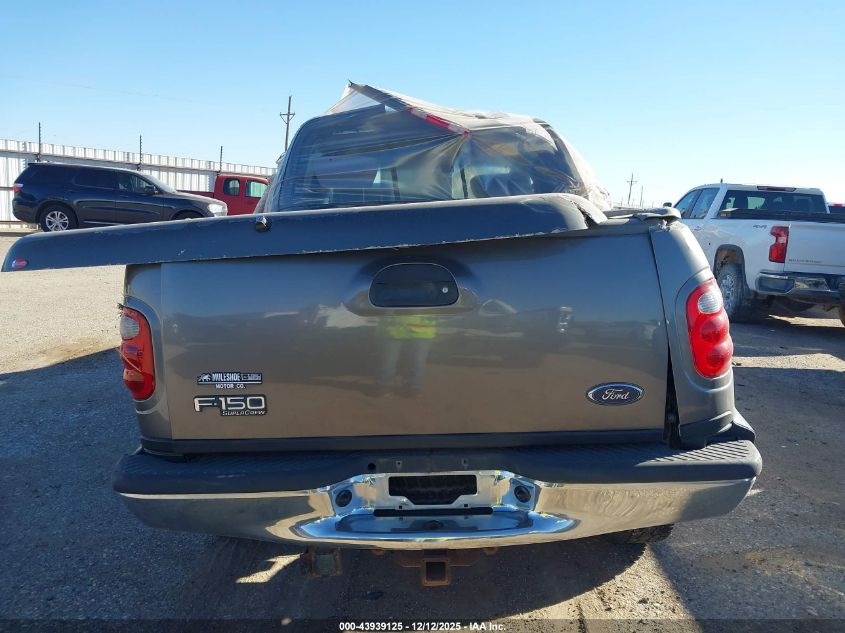 2003 Ford F-150 Lariat/Xlt VIN: 1FTRW08LX3KC81155 Lot: 43939125