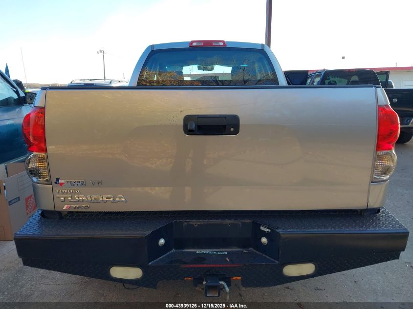 2009 Toyota Tundra Grade V6 VIN: 5TFRU541X9X018246 Lot: 43939126