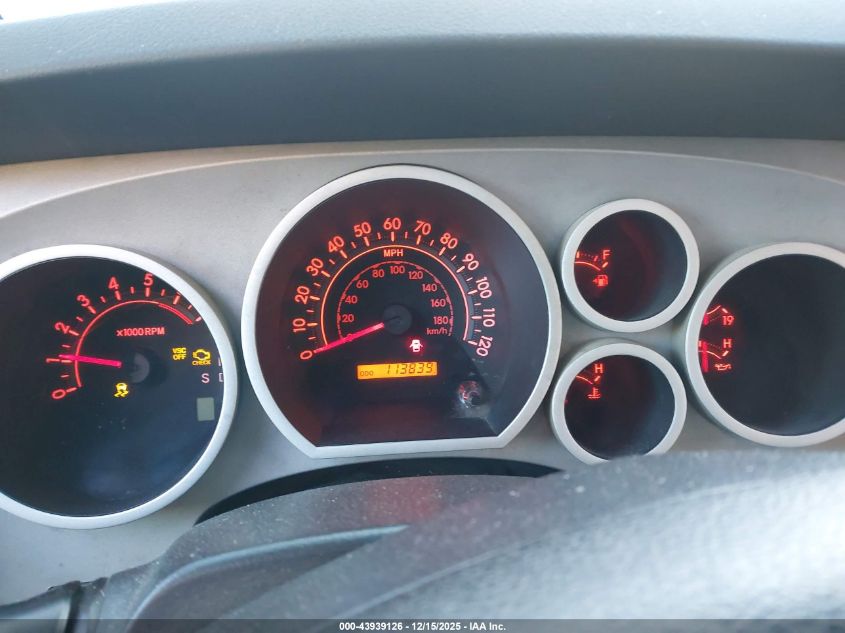 2009 Toyota Tundra Grade V6 VIN: 5TFRU541X9X018246 Lot: 43939126