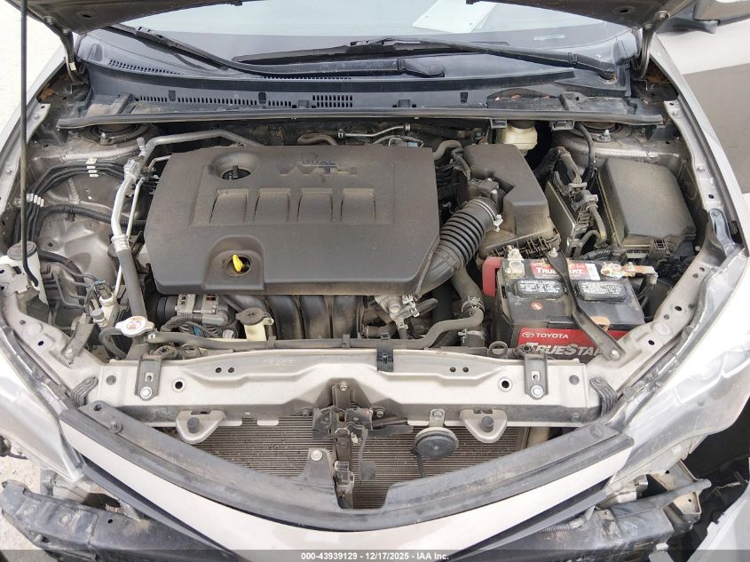 2019 Toyota Corolla Se VIN: 5YFBURHE7KP890765 Lot: 43939129