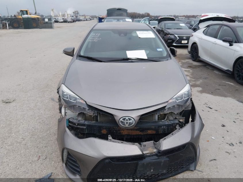 2019 Toyota Corolla Se VIN: 5YFBURHE7KP890765 Lot: 43939129