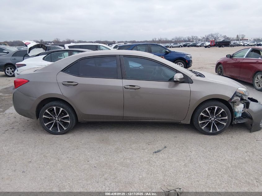 2019 Toyota Corolla Se VIN: 5YFBURHE7KP890765 Lot: 43939129