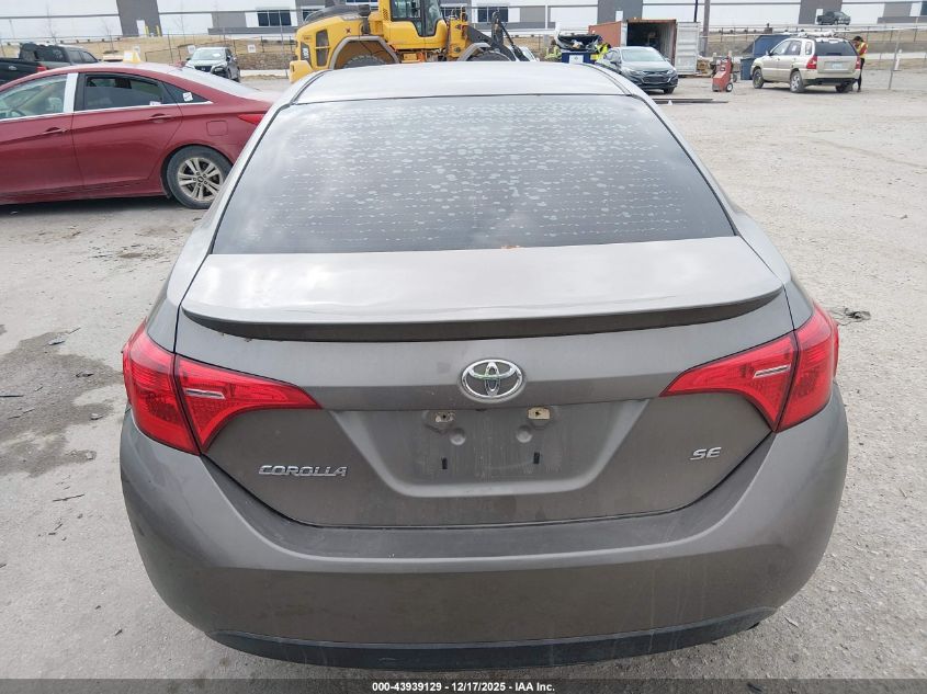 2019 Toyota Corolla Se VIN: 5YFBURHE7KP890765 Lot: 43939129