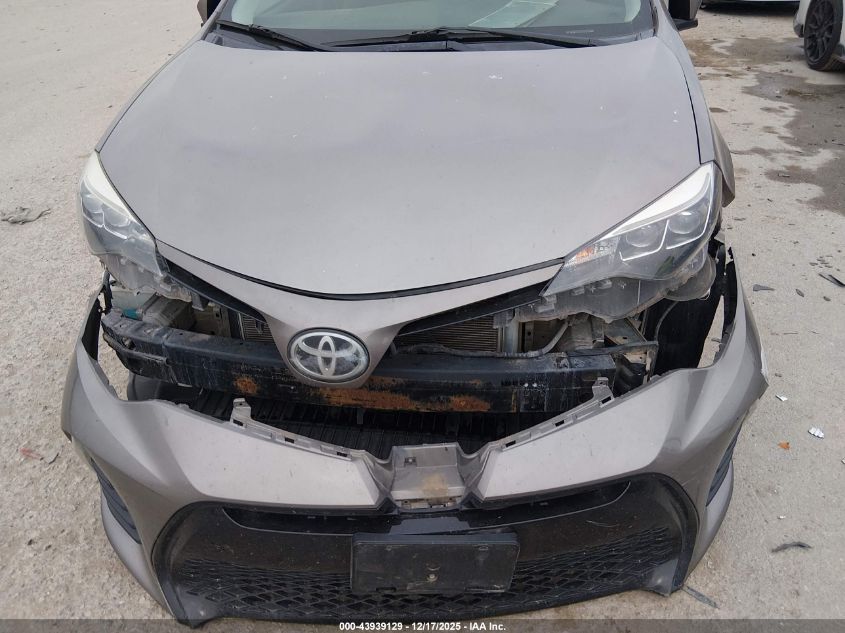 2019 Toyota Corolla Se VIN: 5YFBURHE7KP890765 Lot: 43939129