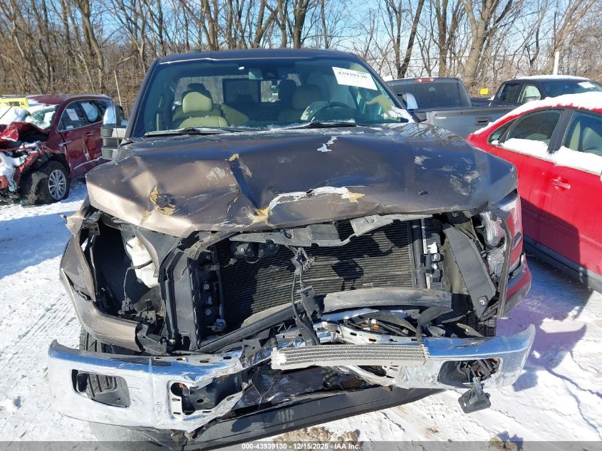 2015 Ford F-150 Lariat VIN: 1FTFW1EF4FKF09789 Lot: 43939130