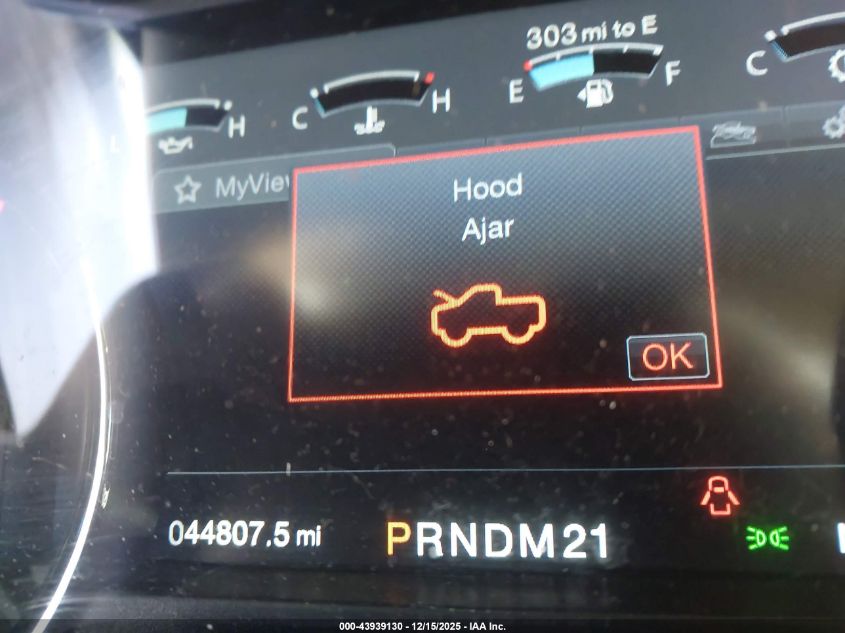 2015 Ford F-150 Lariat VIN: 1FTFW1EF4FKF09789 Lot: 43939130