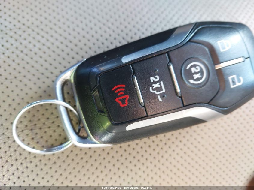 2015 Ford F-150 Lariat VIN: 1FTFW1EF4FKF09789 Lot: 43939130