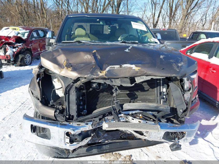 2015 Ford F-150 Lariat VIN: 1FTFW1EF4FKF09789 Lot: 43939130