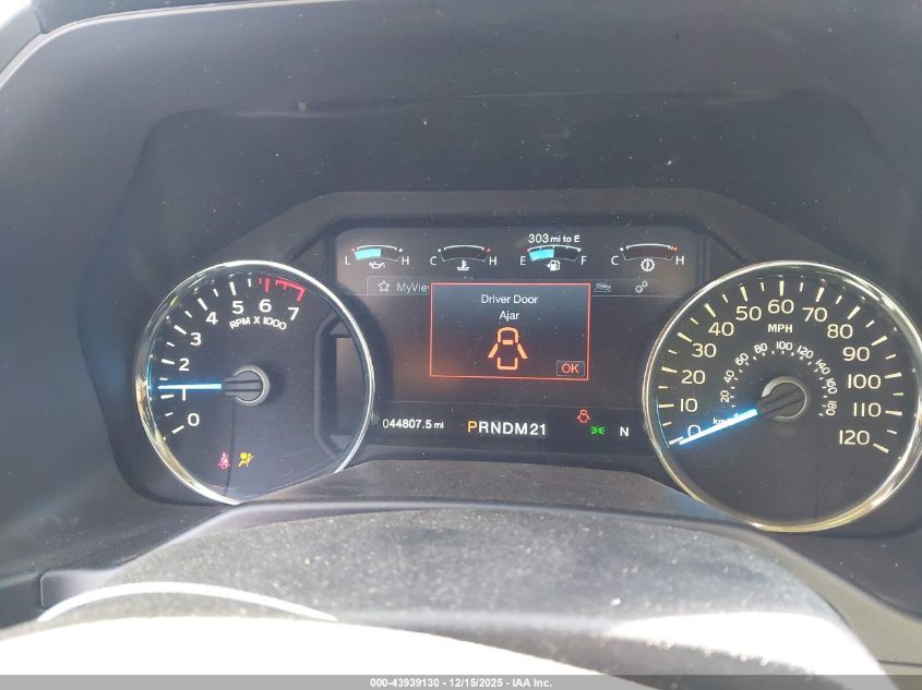 2015 Ford F-150 Lariat VIN: 1FTFW1EF4FKF09789 Lot: 43939130