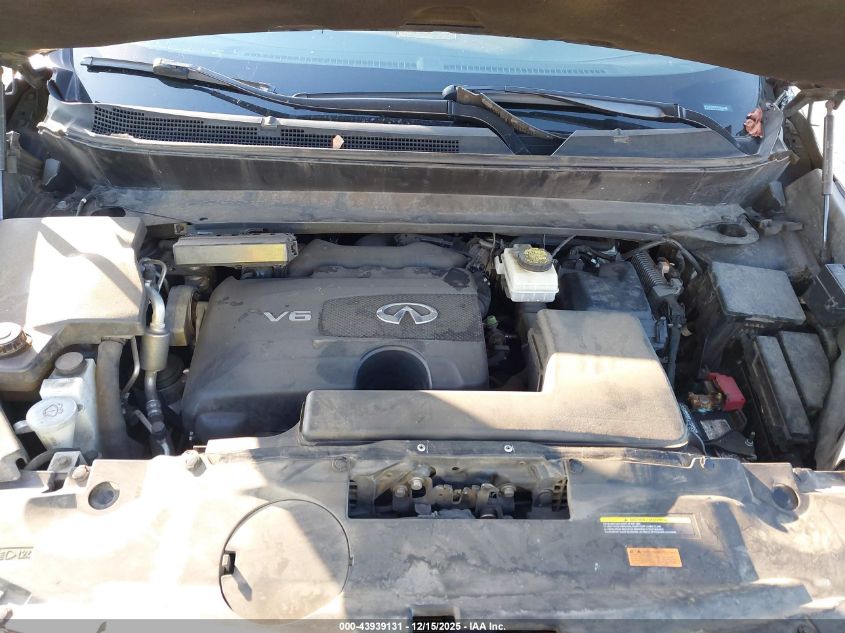 2018 Infiniti Qx60 VIN: 5N1DL0MM8JC505947 Lot: 43939131