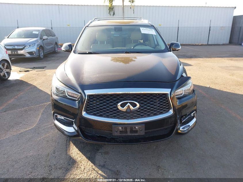 2018 Infiniti Qx60 VIN: 5N1DL0MM8JC505947 Lot: 43939131