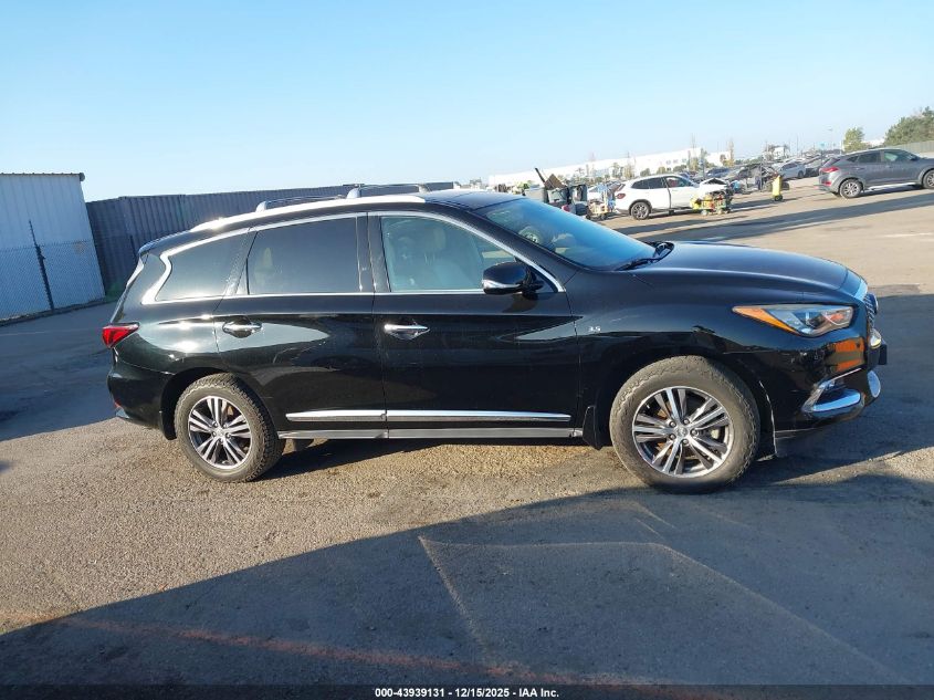 2018 Infiniti Qx60 VIN: 5N1DL0MM8JC505947 Lot: 43939131