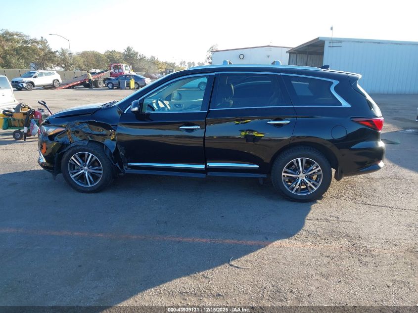 2018 Infiniti Qx60 VIN: 5N1DL0MM8JC505947 Lot: 43939131