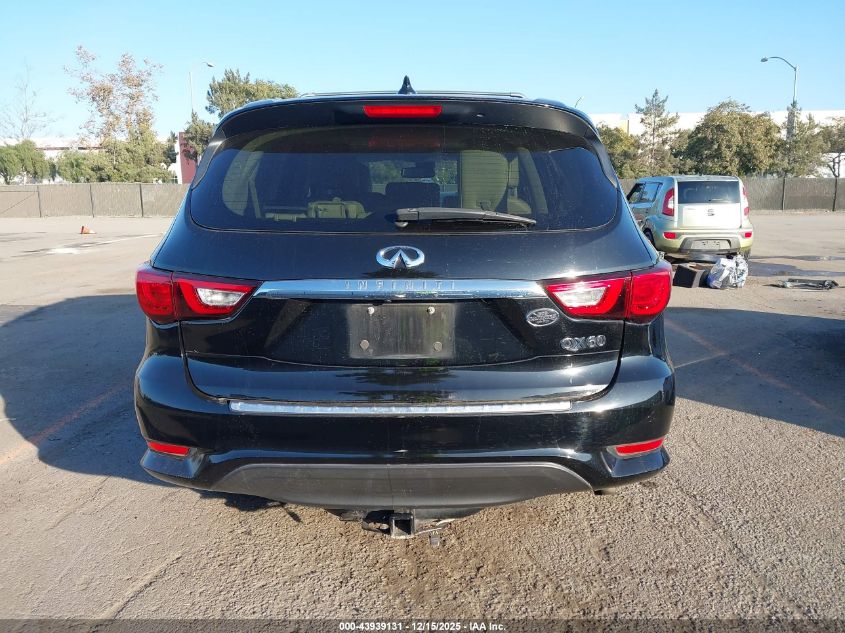2018 Infiniti Qx60 VIN: 5N1DL0MM8JC505947 Lot: 43939131