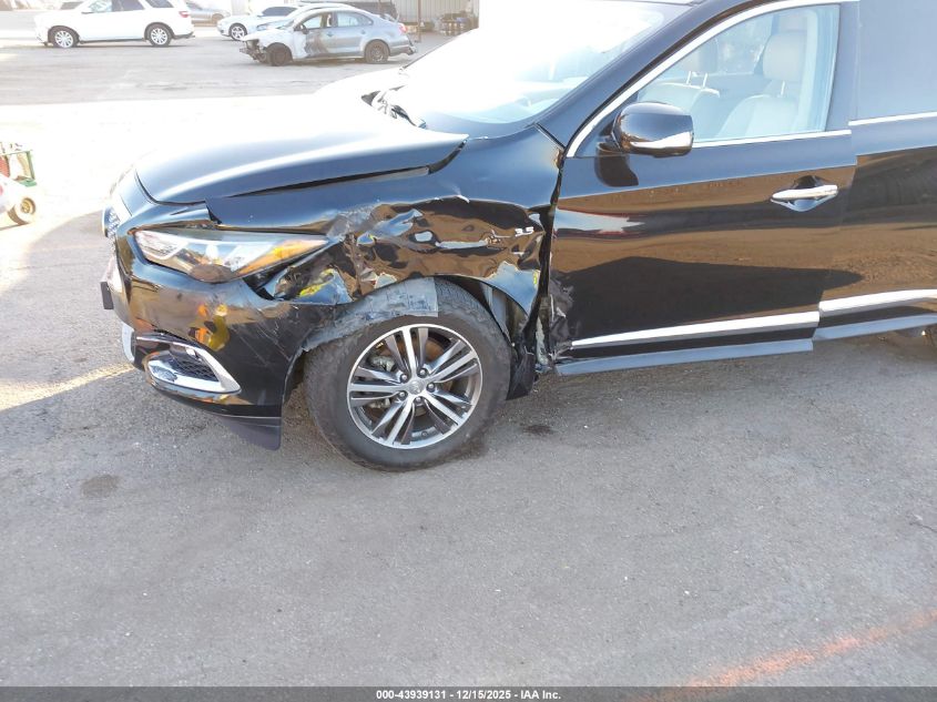 2018 Infiniti Qx60 VIN: 5N1DL0MM8JC505947 Lot: 43939131