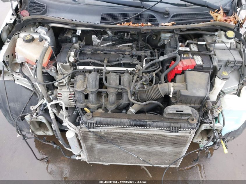 2019 Ford Fiesta Se VIN: 3FADP4BJ4KM146532 Lot: 43939134