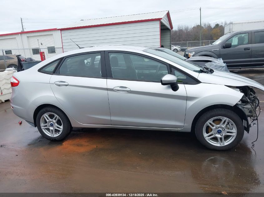 2019 Ford Fiesta Se VIN: 3FADP4BJ4KM146532 Lot: 43939134