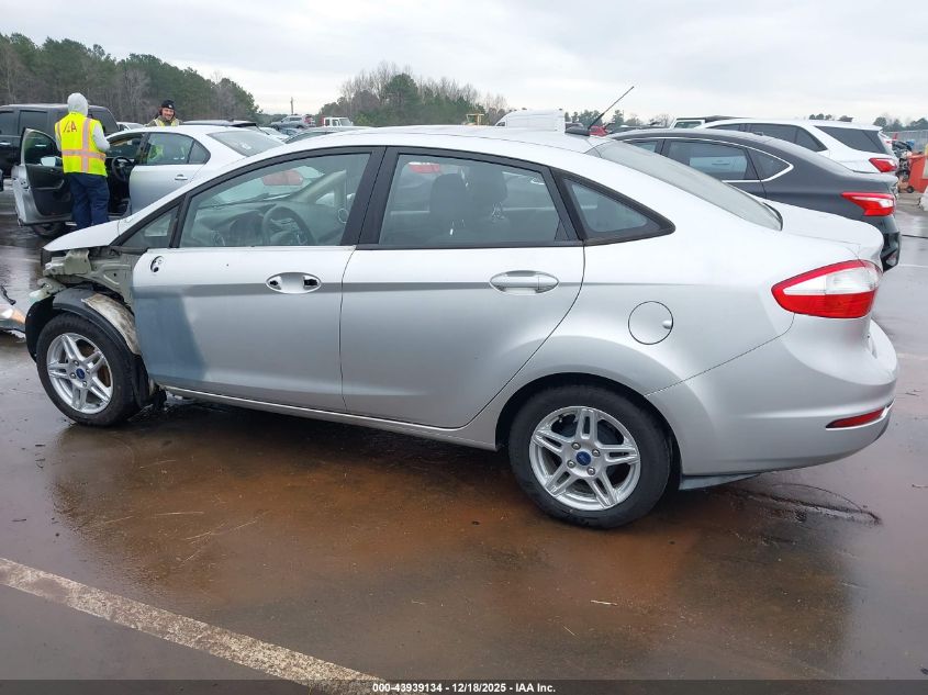 2019 Ford Fiesta Se VIN: 3FADP4BJ4KM146532 Lot: 43939134