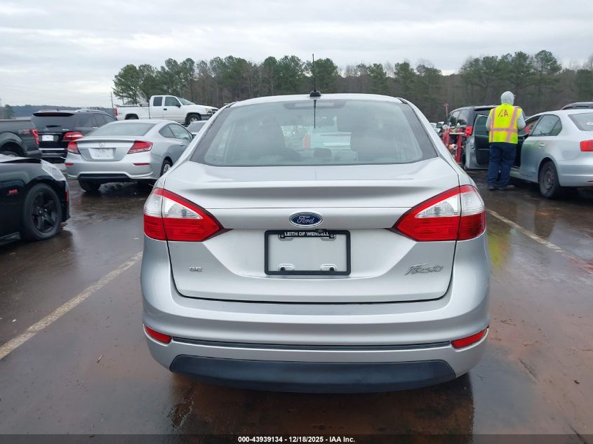 2019 Ford Fiesta Se VIN: 3FADP4BJ4KM146532 Lot: 43939134