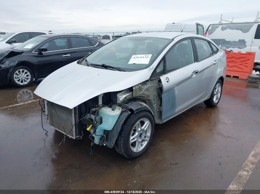 2019 Ford Fiesta Se VIN: 3FADP4BJ4KM146532 Lot: 43939134