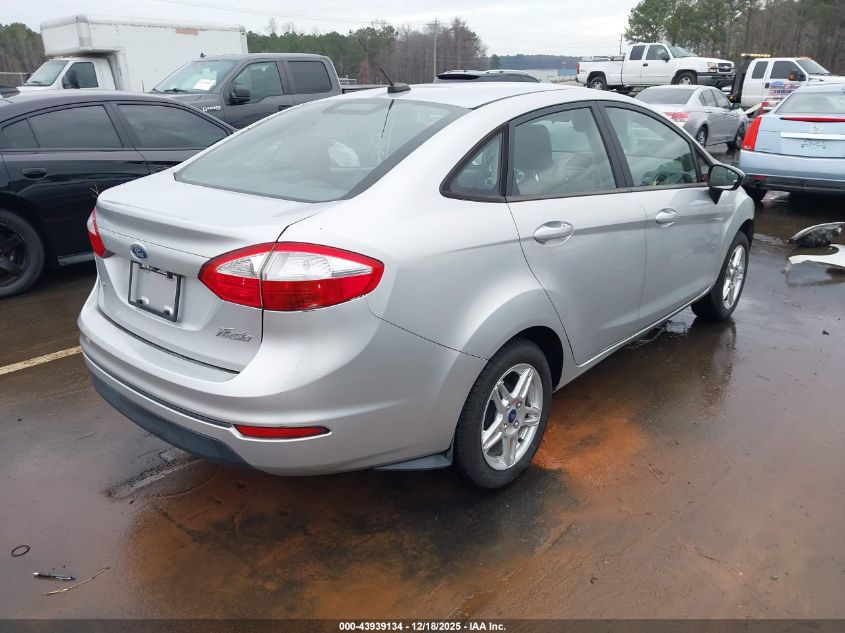 2019 Ford Fiesta Se VIN: 3FADP4BJ4KM146532 Lot: 43939134