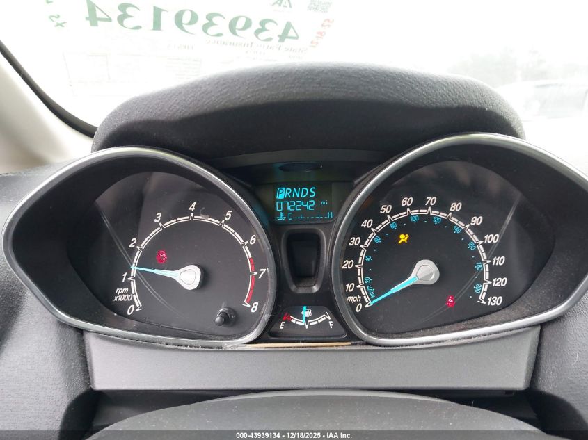 2019 Ford Fiesta Se VIN: 3FADP4BJ4KM146532 Lot: 43939134