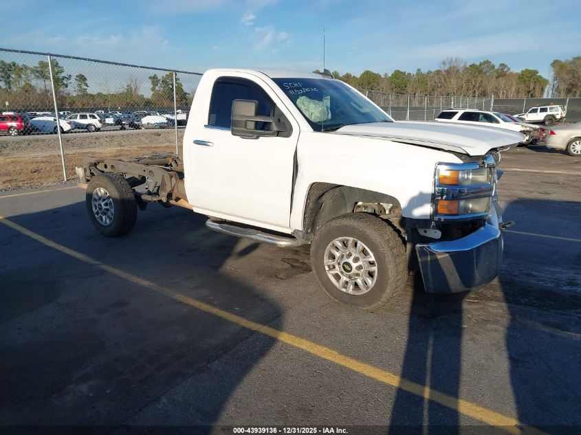 2015 Chevrolet Silverado 2500