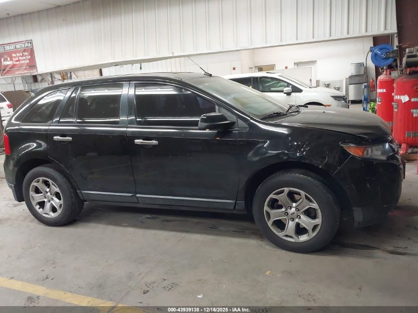 2011 Ford Edge Sel VIN: 2FMDK3JC7BBB61514 Lot: 43939138