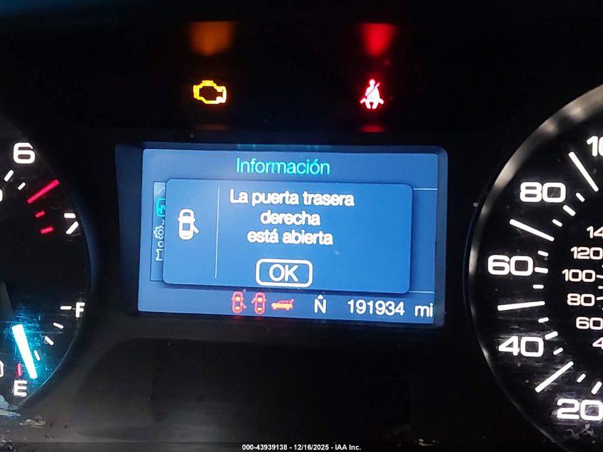 2011 Ford Edge Sel VIN: 2FMDK3JC7BBB61514 Lot: 43939138