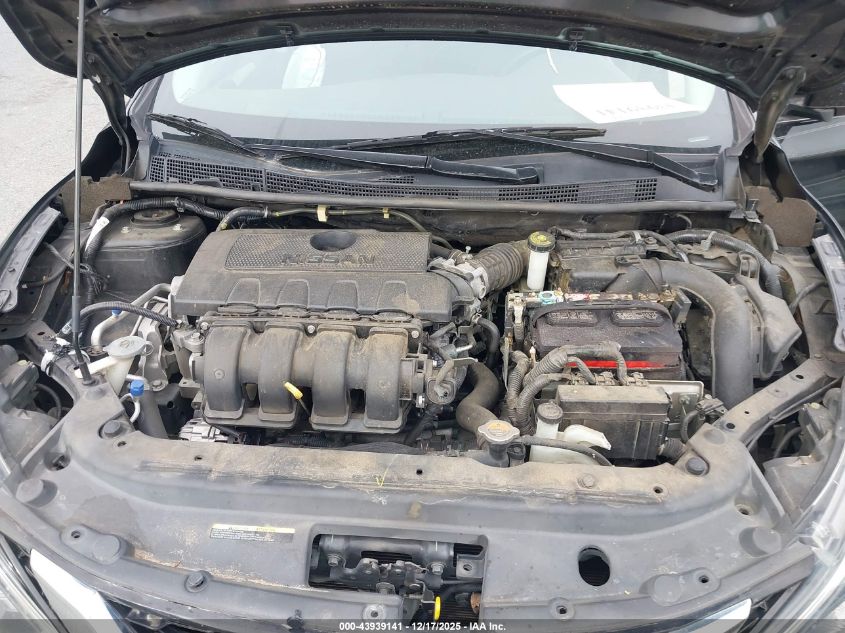 2018 Nissan Sentra S VIN: 3N1AB7AP4JY327515 Lot: 43939141