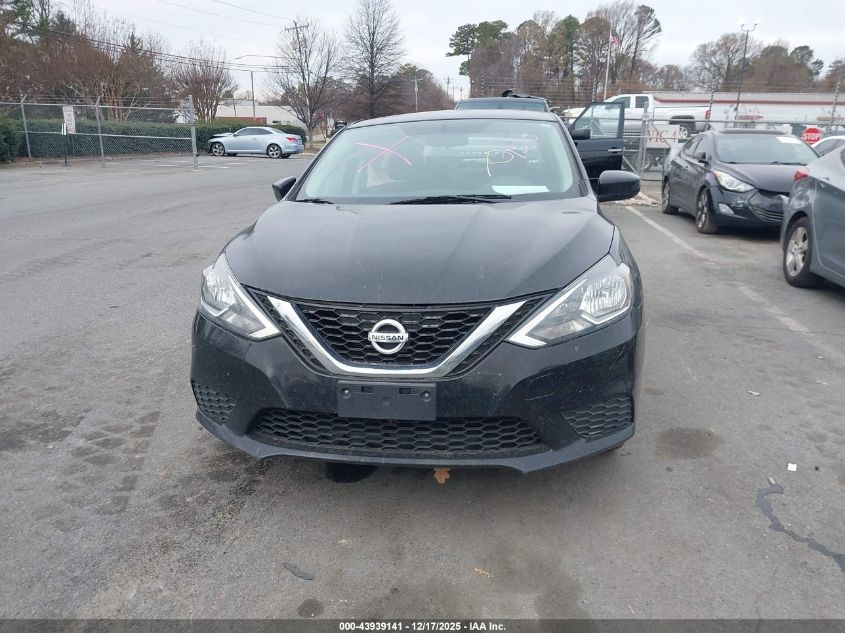 2018 Nissan Sentra S VIN: 3N1AB7AP4JY327515 Lot: 43939141