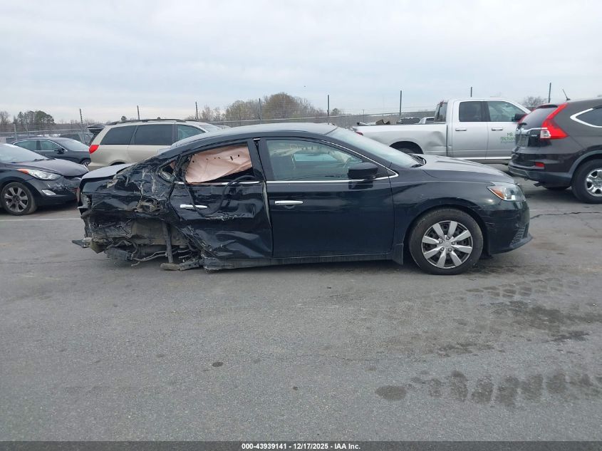 2018 Nissan Sentra S VIN: 3N1AB7AP4JY327515 Lot: 43939141