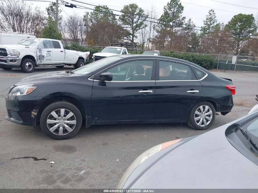 2018 Nissan Sentra S VIN: 3N1AB7AP4JY327515 Lot: 43939141