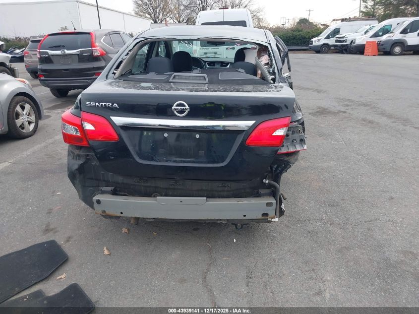 2018 Nissan Sentra S VIN: 3N1AB7AP4JY327515 Lot: 43939141