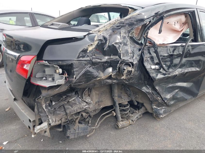 2018 Nissan Sentra S VIN: 3N1AB7AP4JY327515 Lot: 43939141